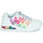 Scarpe Donna Sneakers basse Skechers UNO 2 Bianco / Multicolore