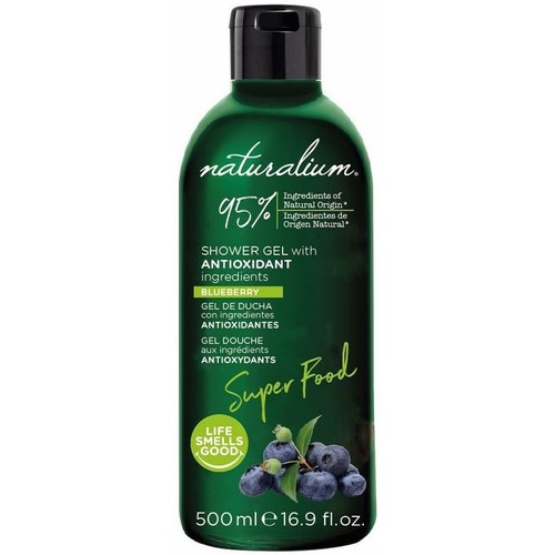 Bellezza Corpo e Bagno Naturalium Super Food Blueberry Antioxidant Shower Gel 