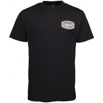Abbigliamento Uomo T-shirt maniche corte Independent Itc curb t-shirt Nero