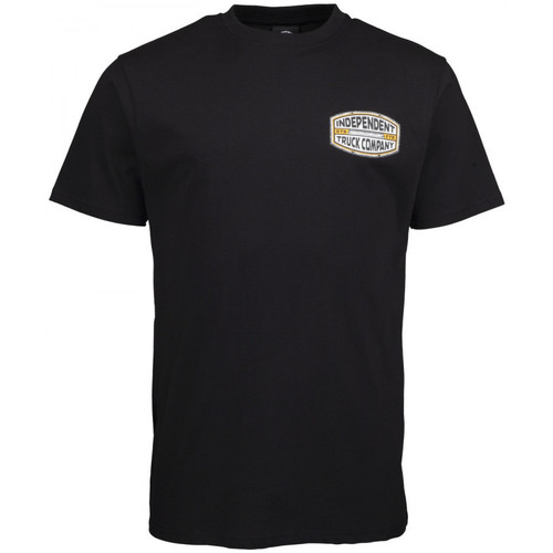 Abbigliamento Uomo T-shirt & Polo Independent Itc curb t-shirt Nero