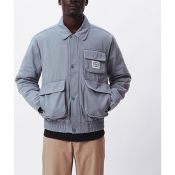 Abbigliamento Uomo Giacche / Blazer Obey Coltrane jacket Grigio
