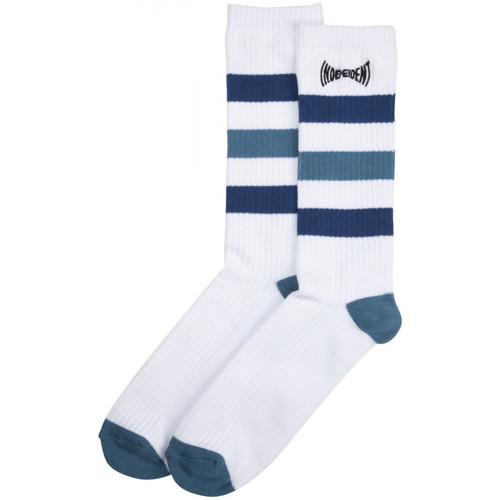 Biancheria Intima Uomo Calzini Independent Span stripe socks Bianco