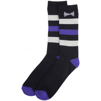 Accessori Uomo Calzini Independent Span stripe socks Nero