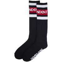 Accessori Uomo Calzini Independent B/c groundwork tall socks Nero