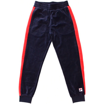 Abbigliamento Unisex bambino Pantaloni Fila 689051-A140 Blu