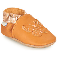 Scarpe Bambina Pantofole Robeez FLY IN THE WIND Camel