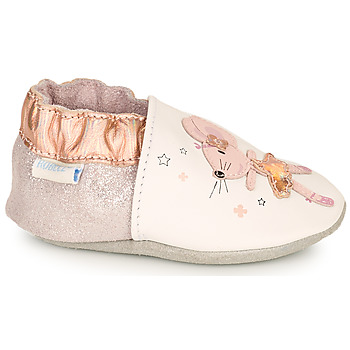 Robeez DANCING MOUSE Bianco / Rosa