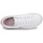 Scarpe Bambina Sneakers basse Lacoste POWERCOURT Bianco / Rosa