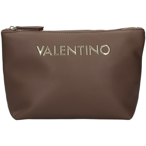 Borse Donna Trousse Valentino Bags VBE5JM513 Beige