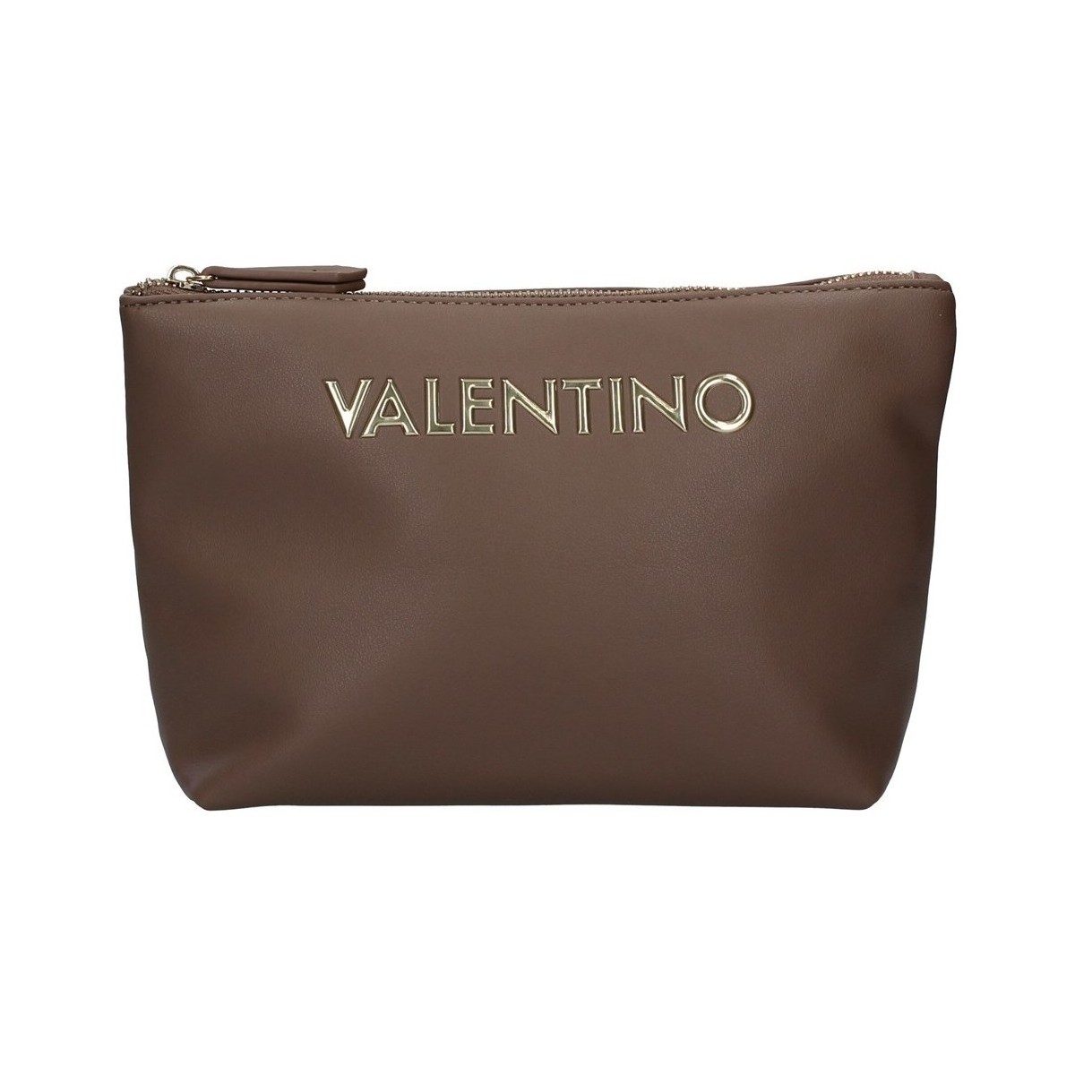 Borse Donna Trousse Valentino Bags VBE5JM513 Beige