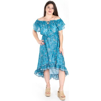 Abbigliamento Donna Vestiti Isla Bonita By Sigris Vestire Blu