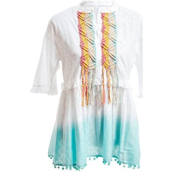 Abbigliamento Donna Camicie Isla Bonita By Sigris Camicia Acqua Multicolore