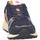 Scarpe Uomo Sneakers basse W6yz WOLF-M Sneakers Uomo BLU/GIALLO Multicolore