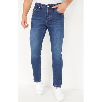 Abbigliamento Uomo Jeans slim True Rise 126296671 Blu