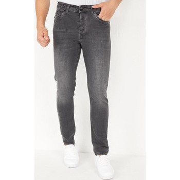 Abbigliamento Uomo Jeans slim True Rise 126296100 Grigio