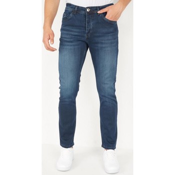 Abbigliamento Uomo Jeans slim True Rise 126294249 Blu