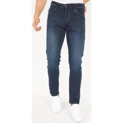 Abbigliamento Uomo Jeans slim True Rise 126278205 Blu