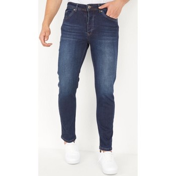 Abbigliamento Uomo Jeans slim True Rise 126276833 Blu