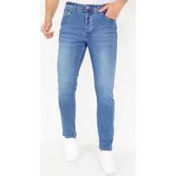 Abbigliamento Uomo Jeans slim True Rise 126276301 Blu