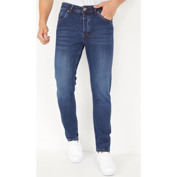 Abbigliamento Uomo Jeans slim True Rise 126276031 Blu