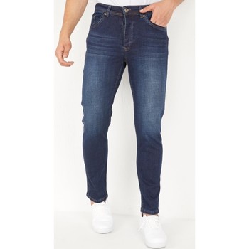 Abbigliamento Uomo Jeans slim True Rise 126275689 Blu