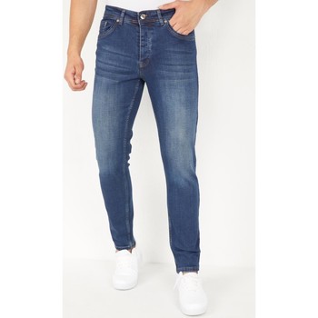 Abbigliamento Uomo Jeans slim True Rise 126273179 Blu
