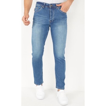 Abbigliamento Uomo Jeans slim True Rise 126272308 Blu
