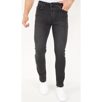 Abbigliamento Uomo Jeans slim True Rise 126271411 Grigio