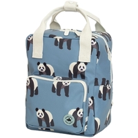 Borse Unisex bambino Zaini Studio Ditte Panda Backpack Blu