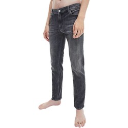 Abbigliamento Uomo Jeans slim Calvin Klein Jeans K10K106564 Nero