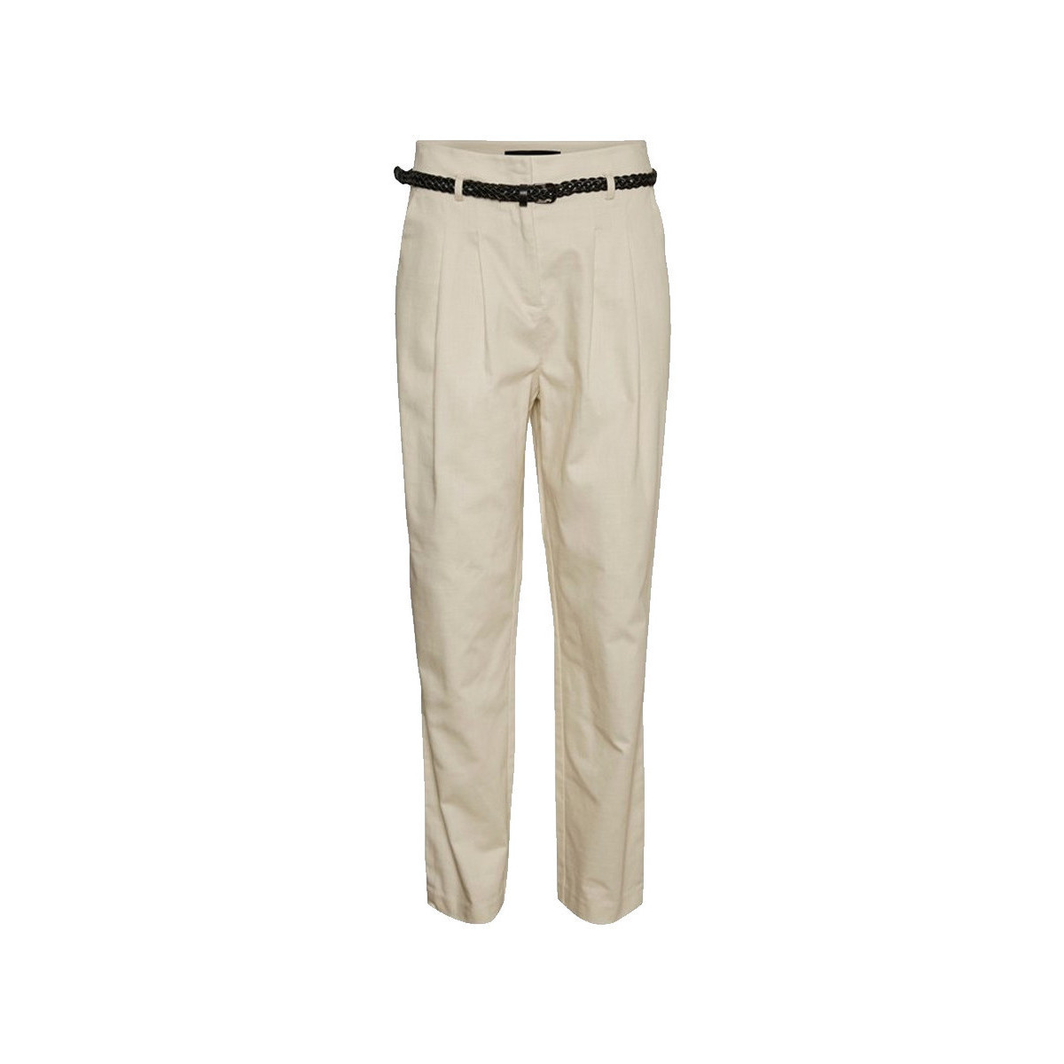 Abbigliamento Donna Pantaloni Vero Moda 10247088 Bianco