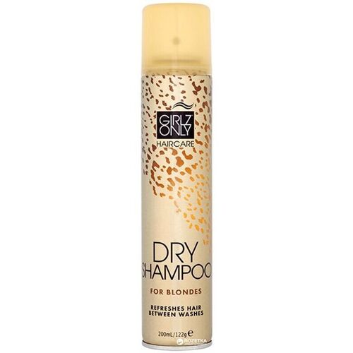 Bellezza Donna Shampoo Girlz Only Dry Shampoo For Blondes 