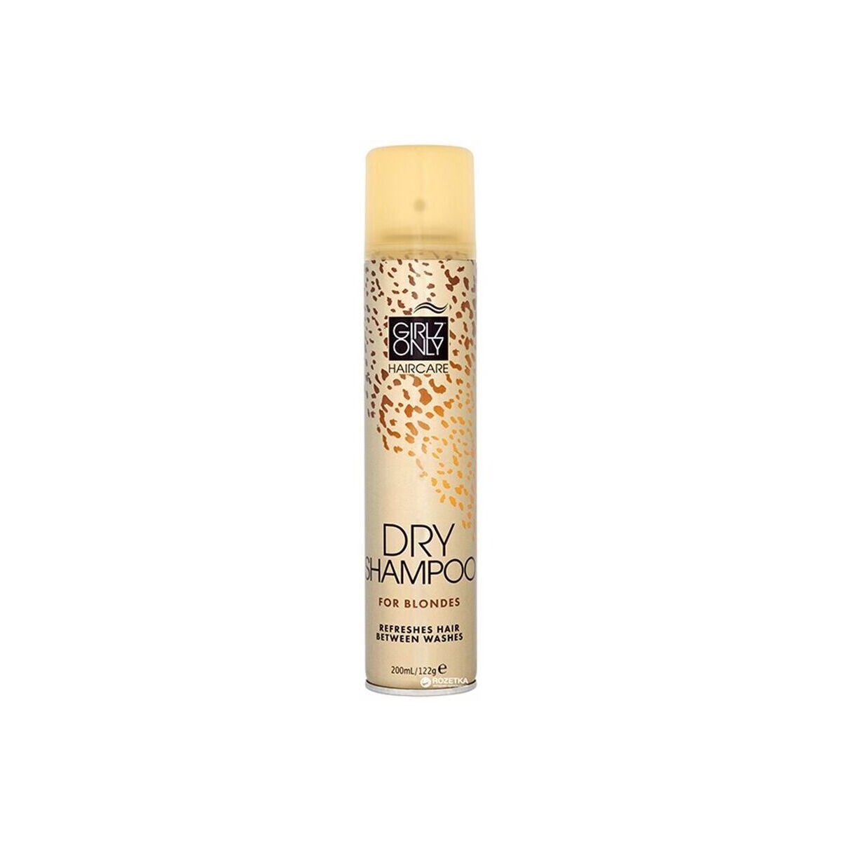 Bellezza Donna Shampoo Girlz Only Dry Shampoo For Blondes 