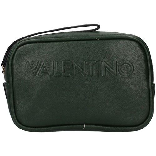 Borse Donna Trousse Valentino Bags VBE5JF506 Verde