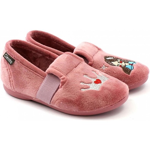 Scarpe Unisex bambino Pantofole Cienta CIE-I21-510051-142 Rosa