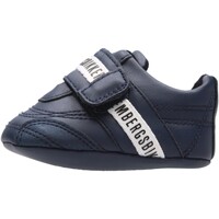 Scarpe Unisex bambino Sneakers Bikkembergs - Sneaker blu K0B4-20728 Blu