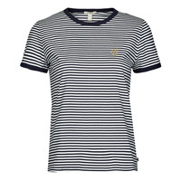 Abbigliamento Donna T-shirt maniche corte Esprit OCS Y/D STRIPE Marine
