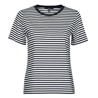 Abbigliamento Donna T-shirt maniche corte Esprit OCS basic tee Marine