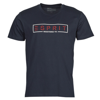 Abbigliamento Uomo T-shirt maniche corte Esprit BCI N cn aw ss Marine
