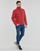 Abbigliamento Uomo Giacche / Blazer Helly Hansen CREW INSULATOR JACKET 2.0 Rosso