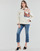Abbigliamento Donna Giacche in jeans Desigual CHAQ_BOMBAY Bianco / Cassé