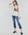 Abbigliamento Donna Giacche in jeans Desigual CHAQ_BOMBAY Bianco / Cassé