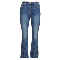 Abbigliamento Donna Jeans 3/4 & 7/8 Desigual DENIM_GALA Blu / Medium