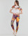 Abbigliamento Donna T-shirt maniche corte Desigual TS_MINNEAPOLIS Bianco / Multicolore
