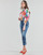 Abbigliamento Donna Camicie Desigual CAM_KAILUA Bianco / Multicolore