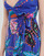 Abbigliamento Donna Abiti corti Desigual VEST_ALANA Blu / Multicolore