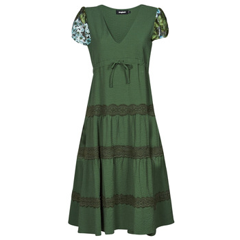 Abbigliamento Donna Abiti lunghi Desigual VEST_GINGY Verde