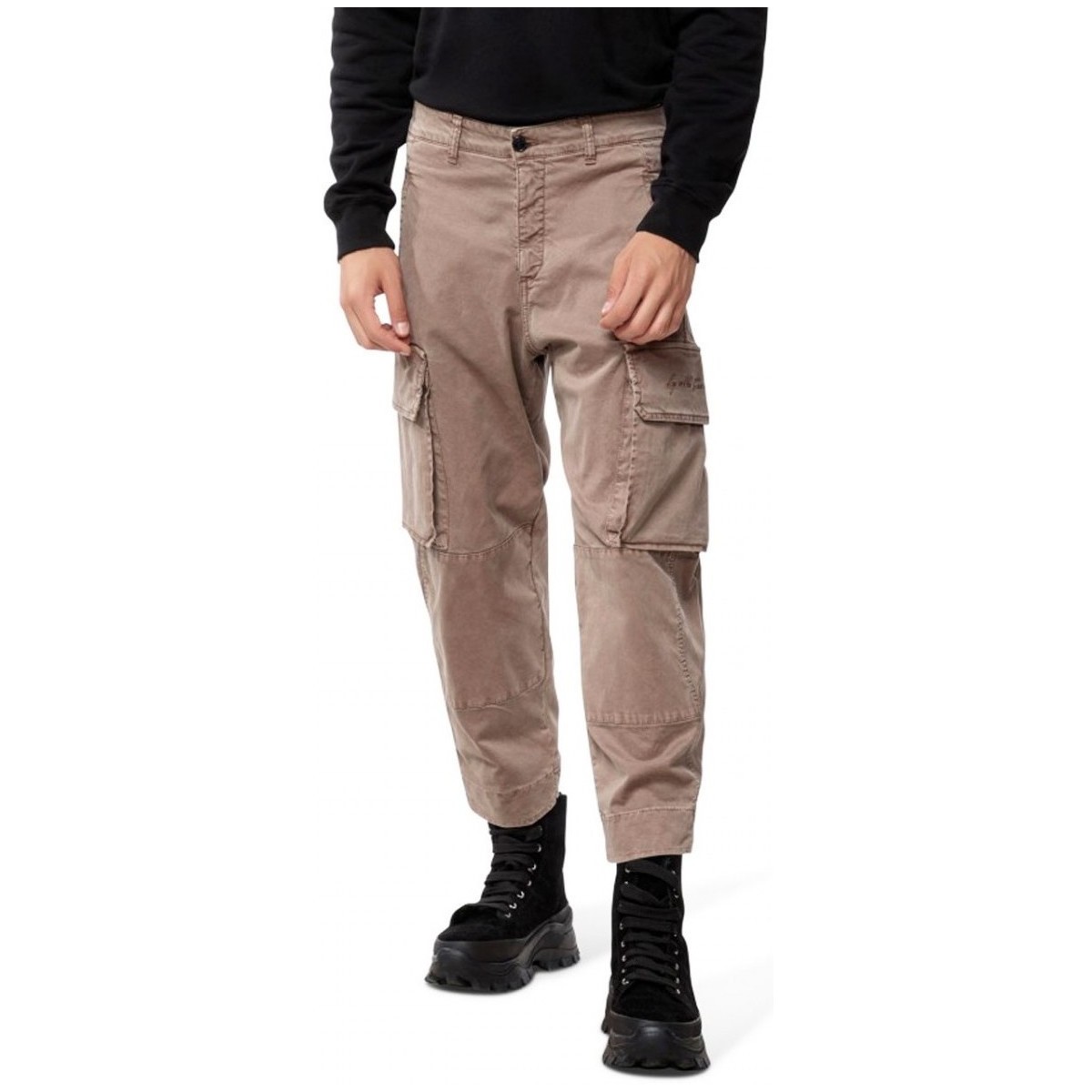 Abbigliamento Uomo Jeans GaËlle Paris Pantalone Marrone Marrone