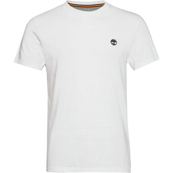 Abbigliamento Uomo T-shirt maniche corte Timberland 175614 Bianco