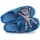 Scarpe Donna Pantofole La Maison De L'espadrille 90634 Blu